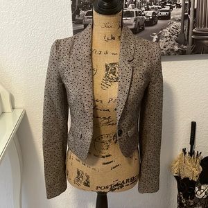 Women’s Polka Dot Blazer